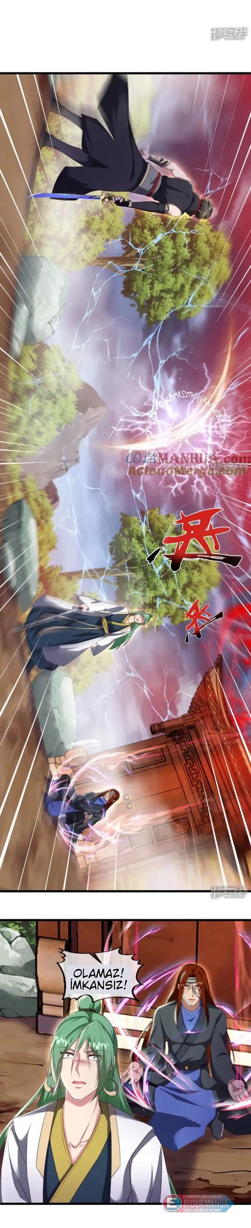 Eşsiz Savaş Ruhu Bölüm 603 - Sayfa 24