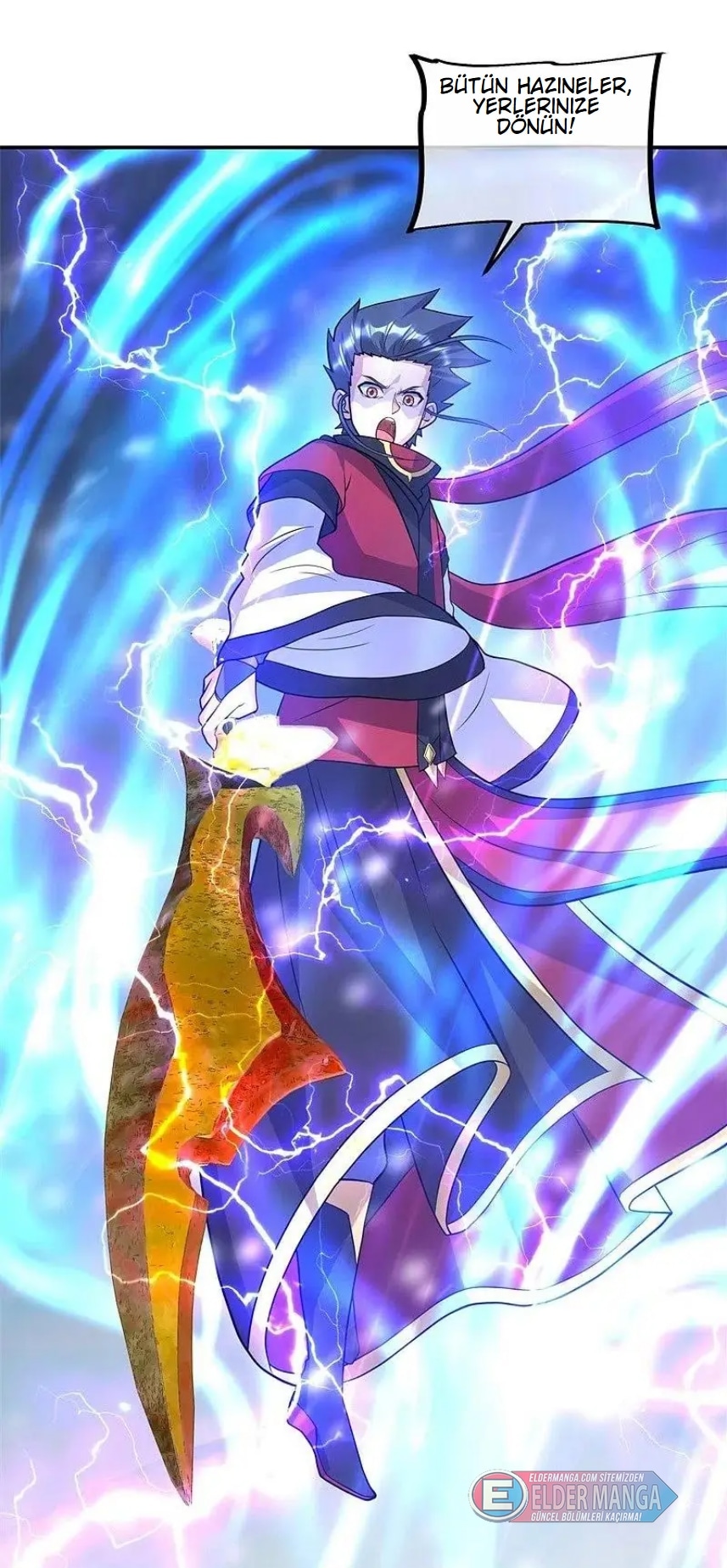 Eşsiz Savaş Ruhu Bölüm 370 - Sayfa 17