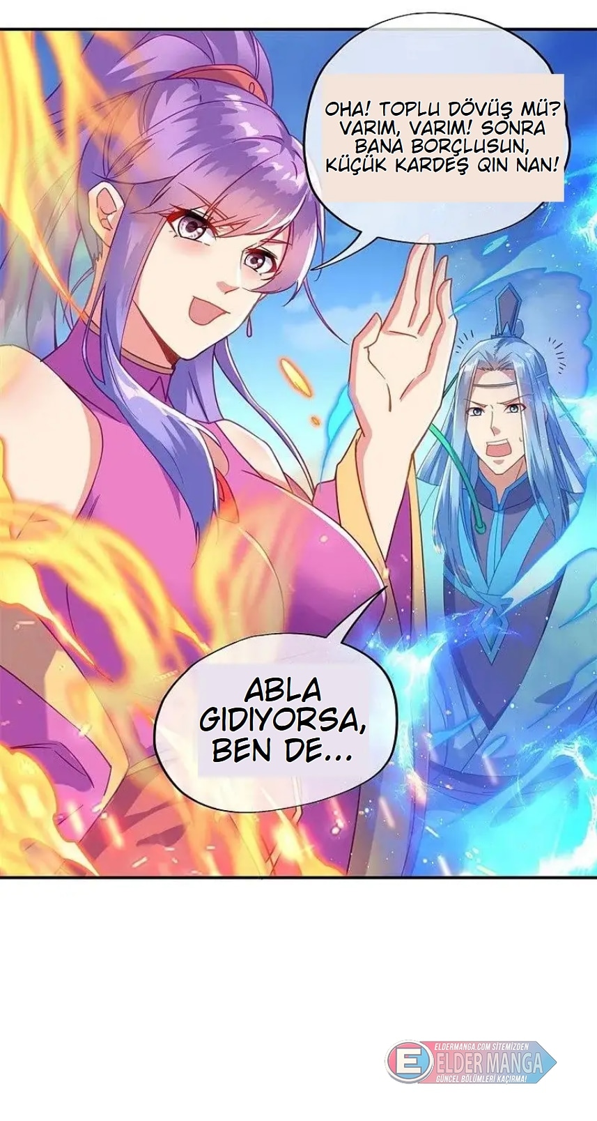 Eşsiz Savaş Ruhu Bölüm 370 - Sayfa 47