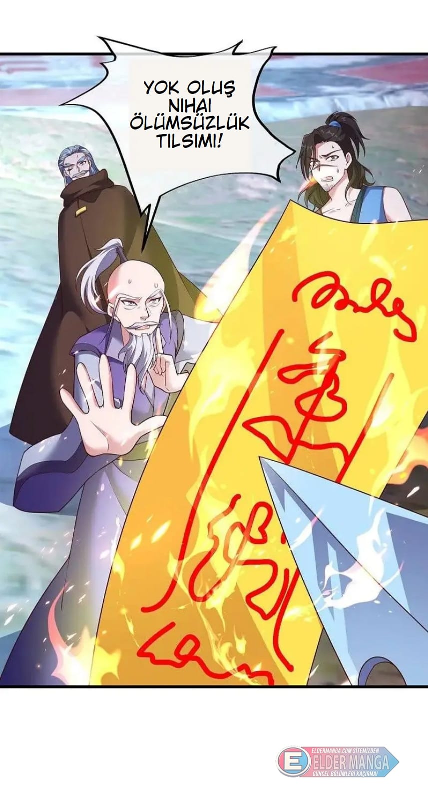 Eşsiz Savaş Ruhu Bölüm 548 - Sayfa 34