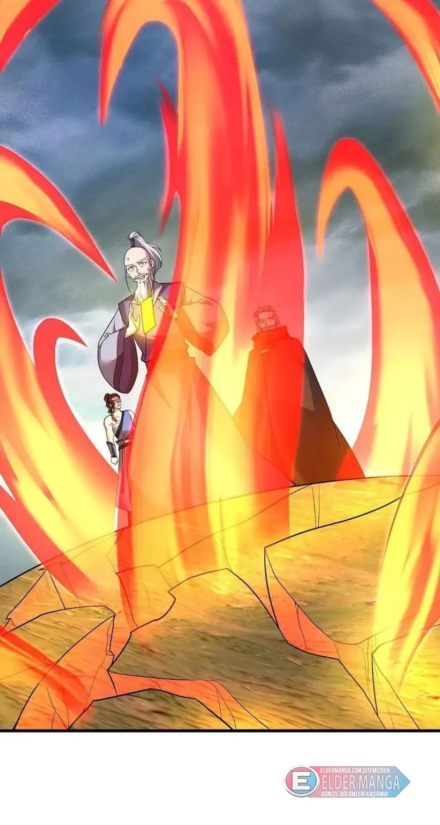 Eşsiz Savaş Ruhu Bölüm 548 - Sayfa 44