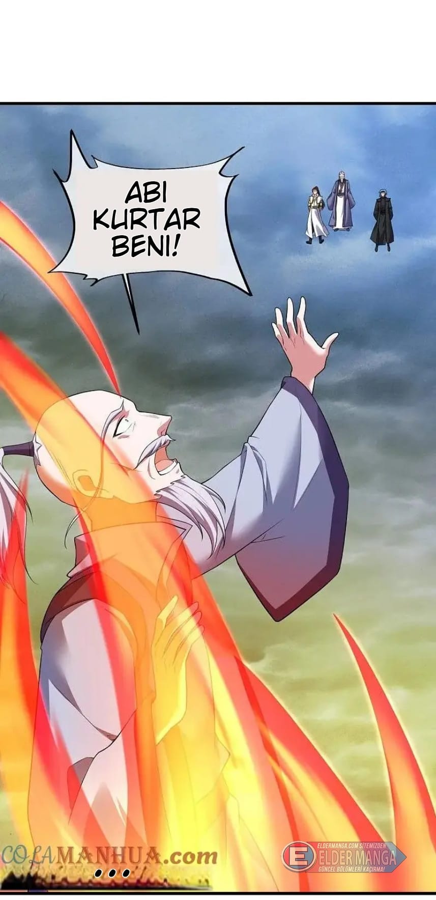 Eşsiz Savaş Ruhu Bölüm 548 - Sayfa 45