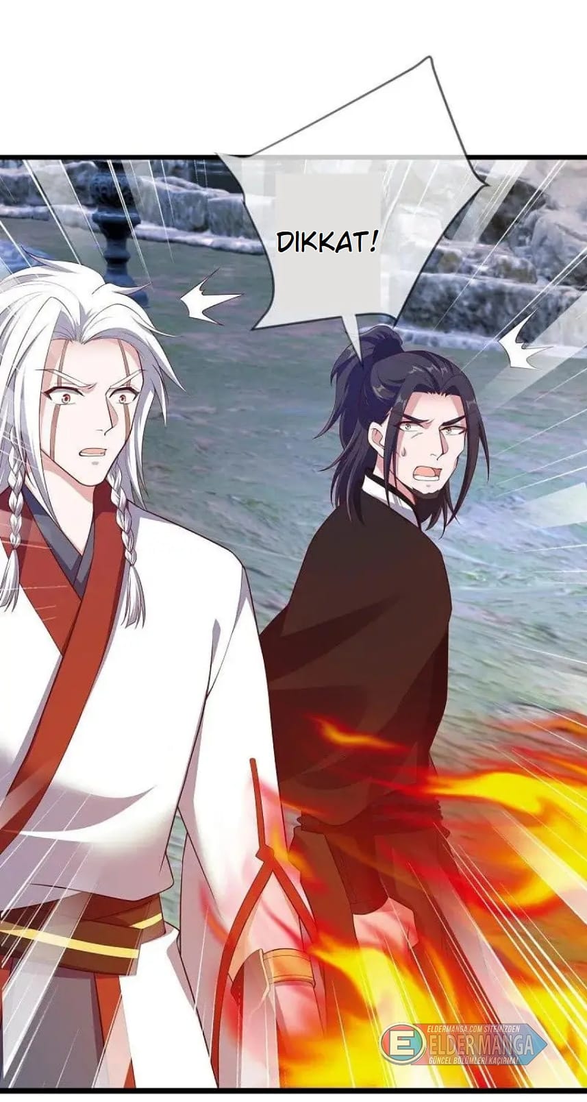 Eşsiz Savaş Ruhu Bölüm 548 - Sayfa 59
