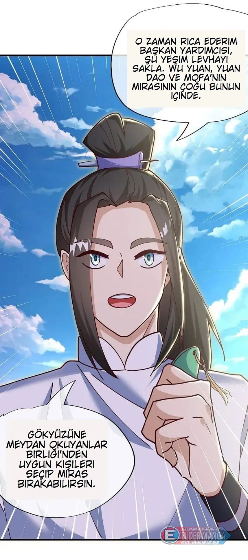 Eşsiz Savaş Ruhu Bölüm 538 - Sayfa 16