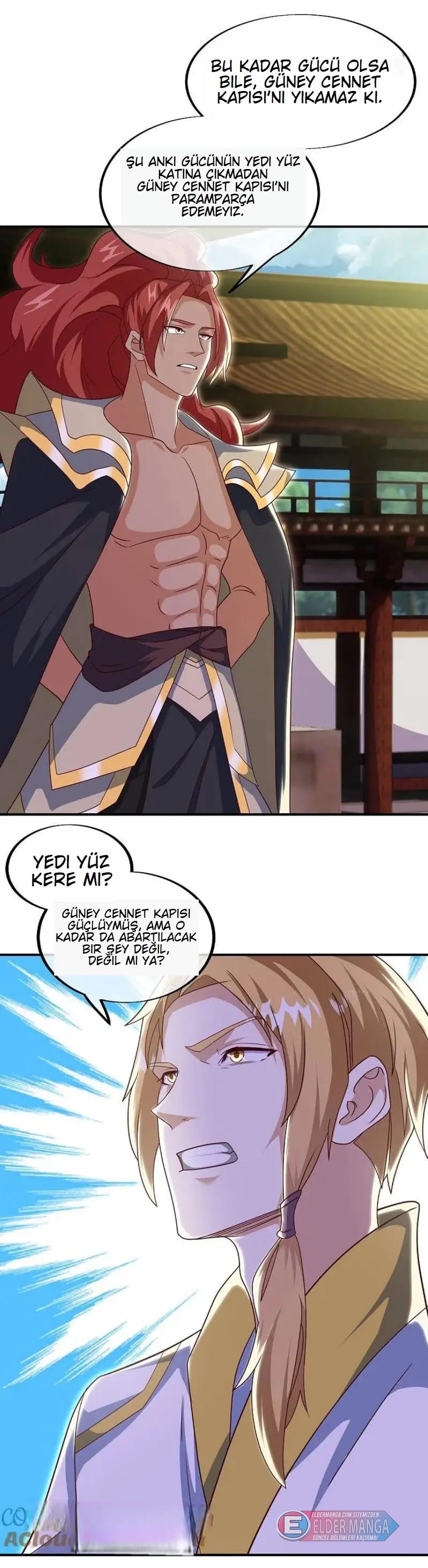 Eşsiz Savaş Ruhu Bölüm 538 - Sayfa 33