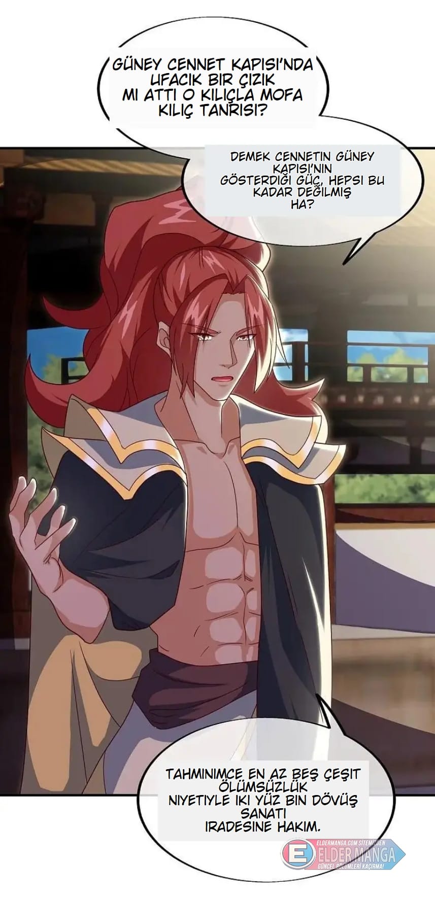 Eşsiz Savaş Ruhu Bölüm 538 - Sayfa 34