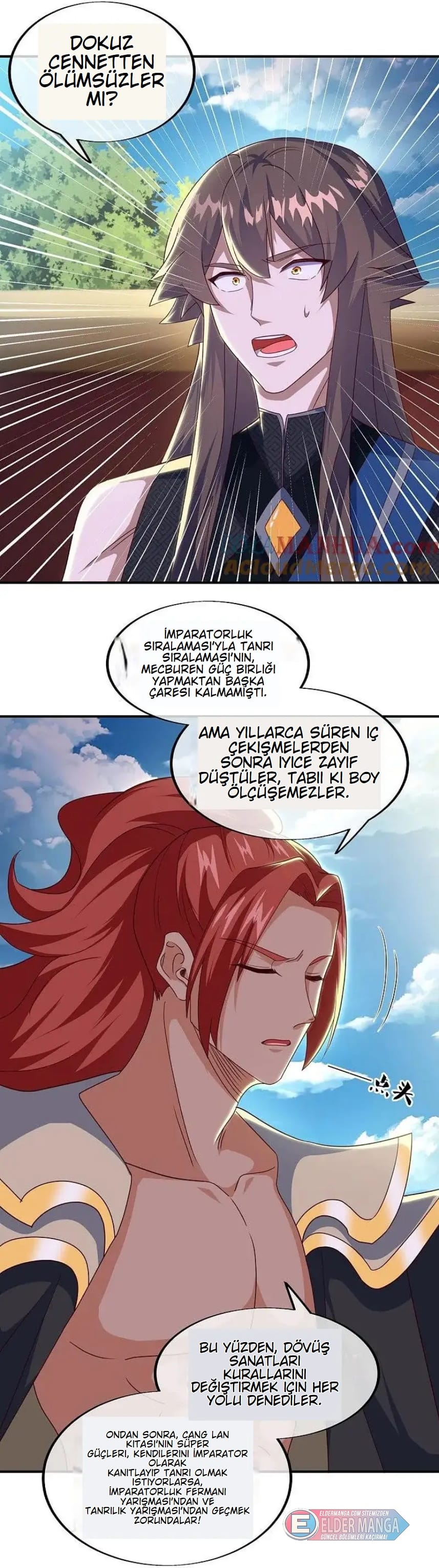 Eşsiz Savaş Ruhu Bölüm 538 - Sayfa 40