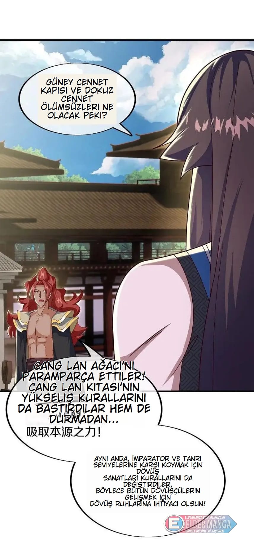 Eşsiz Savaş Ruhu Bölüm 538 - Sayfa 41