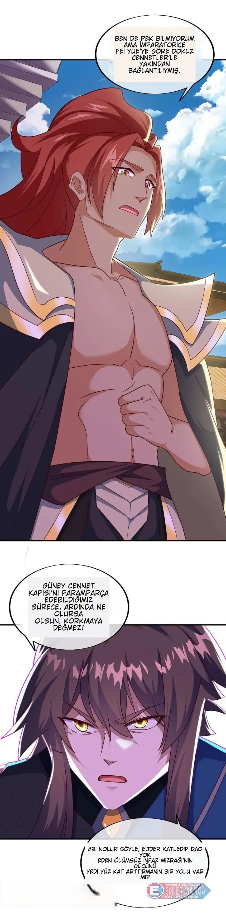 Eşsiz Savaş Ruhu Bölüm 538 - Sayfa 44