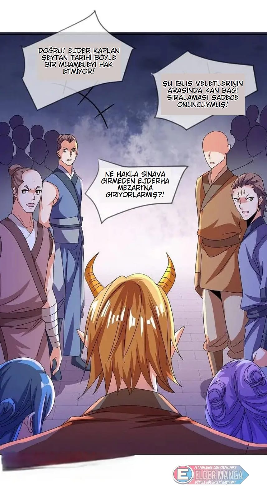 Eşsiz Savaş Ruhu Bölüm 551 - Sayfa 48