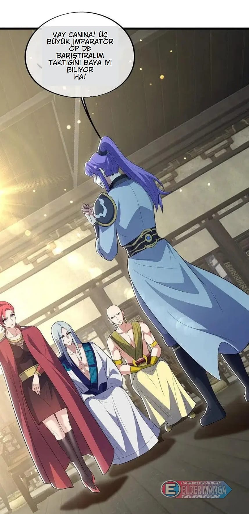 Eşsiz Savaş Ruhu Bölüm 489 - Sayfa 3