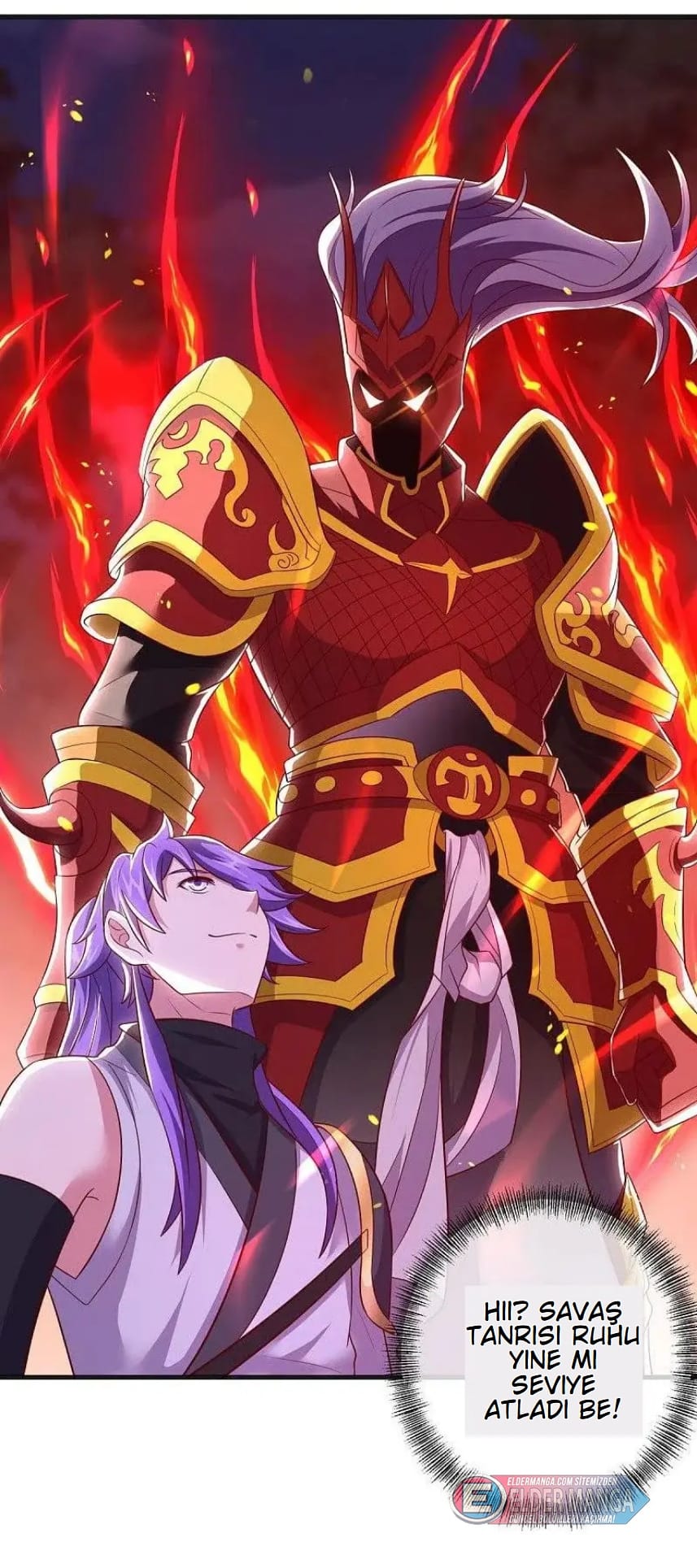 Eşsiz Savaş Ruhu Bölüm 489 - Sayfa 37