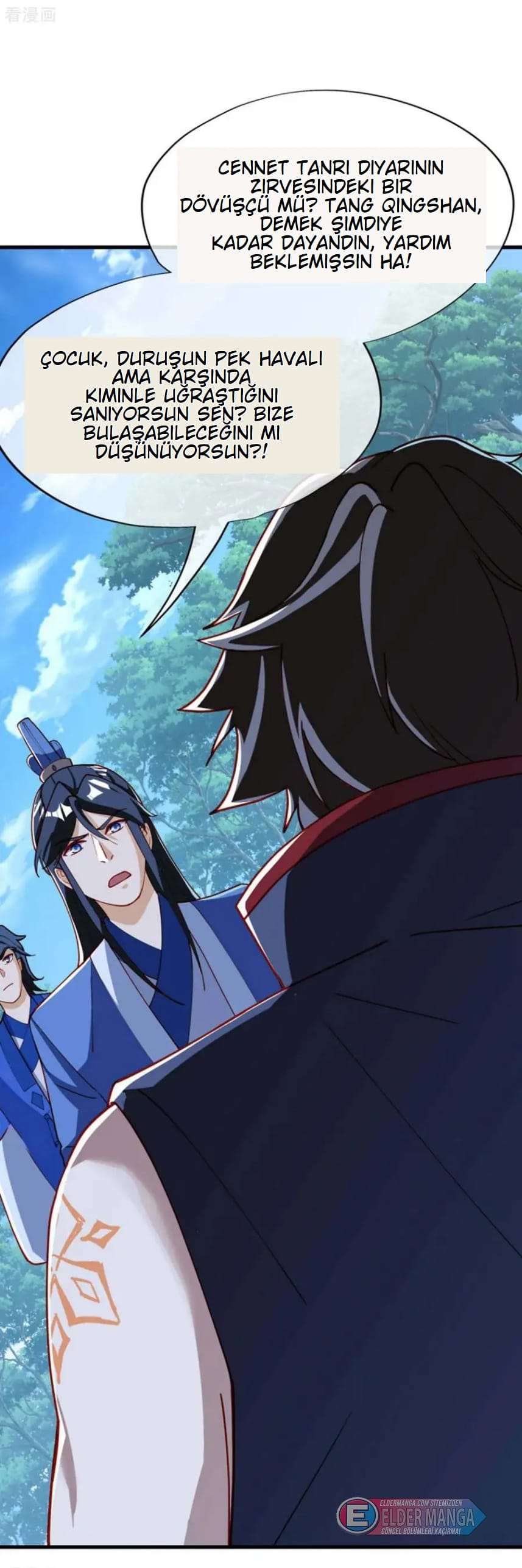 Eşsiz Savaş Ruhu Bölüm 628 - Sayfa 16