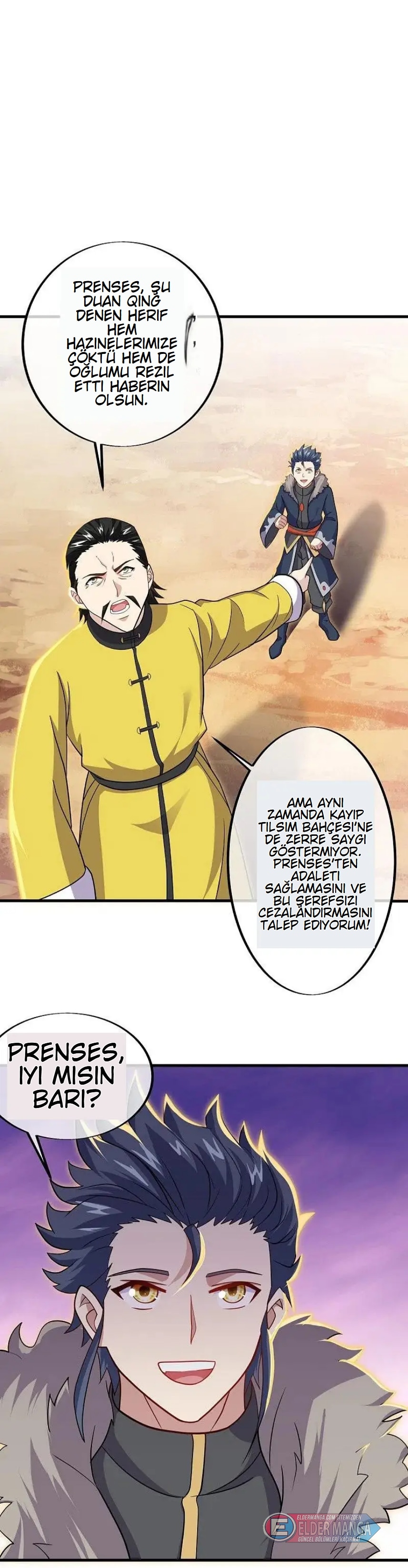 Eşsiz Savaş Ruhu Bölüm 480 - Sayfa 11