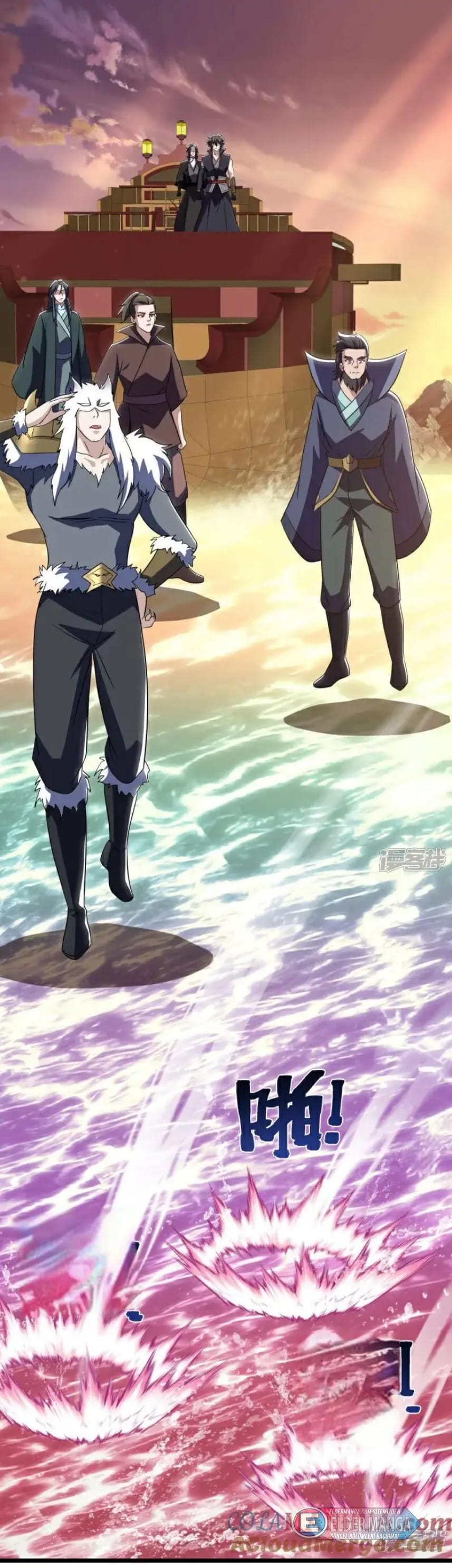 Eşsiz Savaş Ruhu Bölüm 596 - Sayfa 3