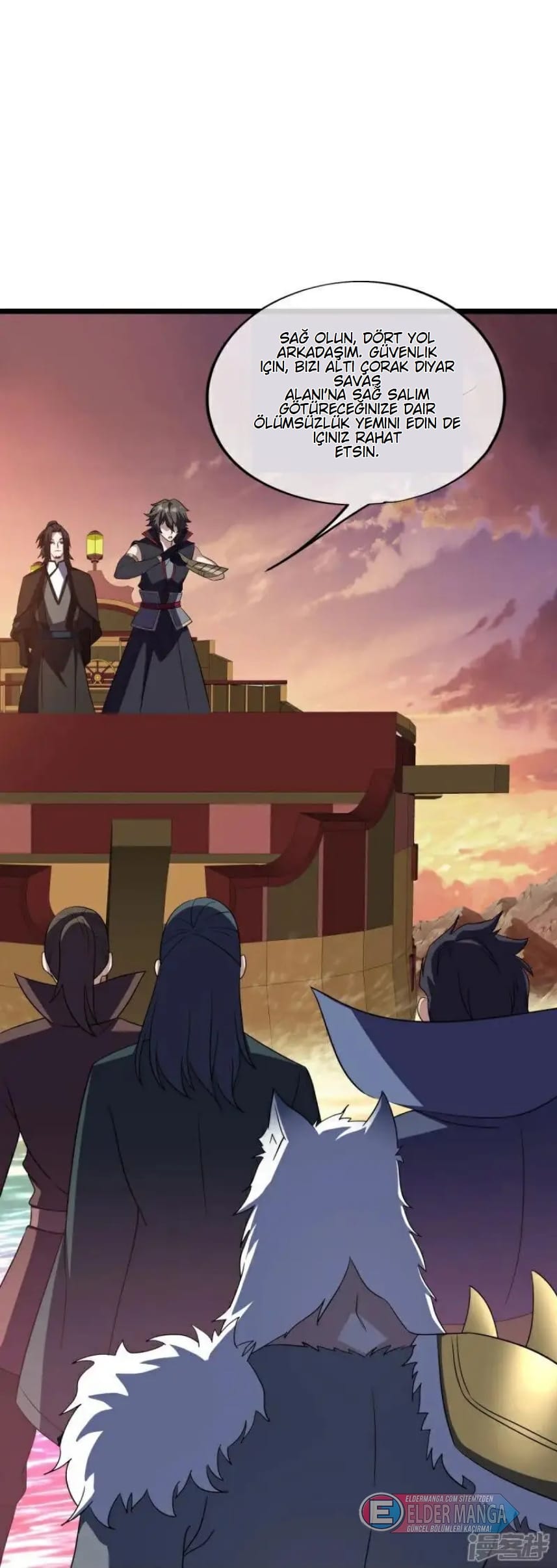 Eşsiz Savaş Ruhu Bölüm 596 - Sayfa 4