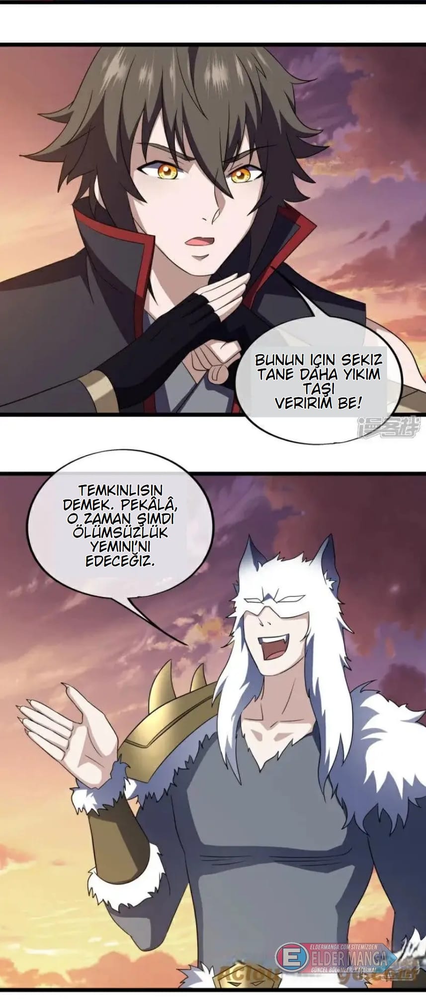 Eşsiz Savaş Ruhu Bölüm 596 - Sayfa 5