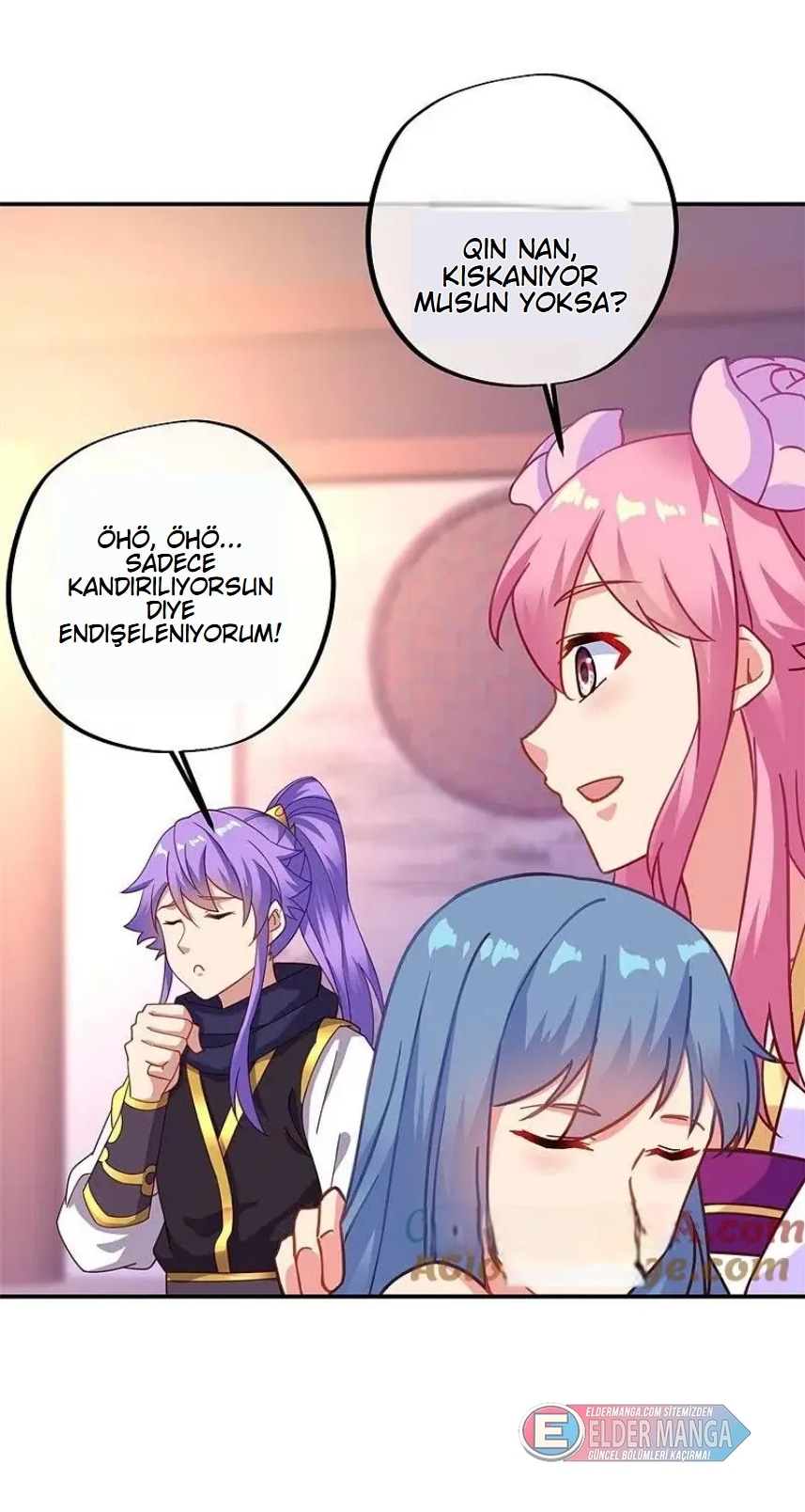 Eşsiz Savaş Ruhu Bölüm 382 - Sayfa 16