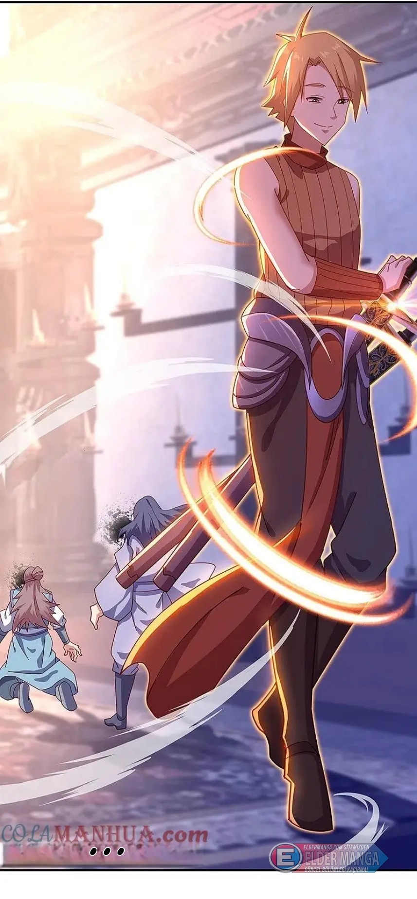 Eşsiz Savaş Ruhu Bölüm 382 - Sayfa 36