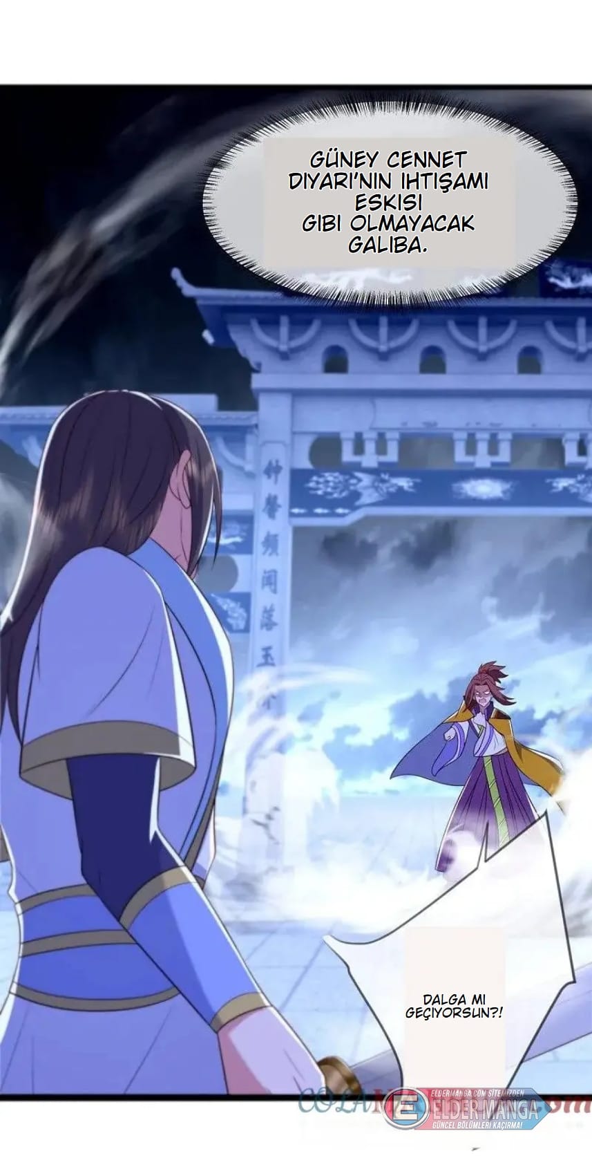 Eşsiz Savaş Ruhu Bölüm 537 - Sayfa 6