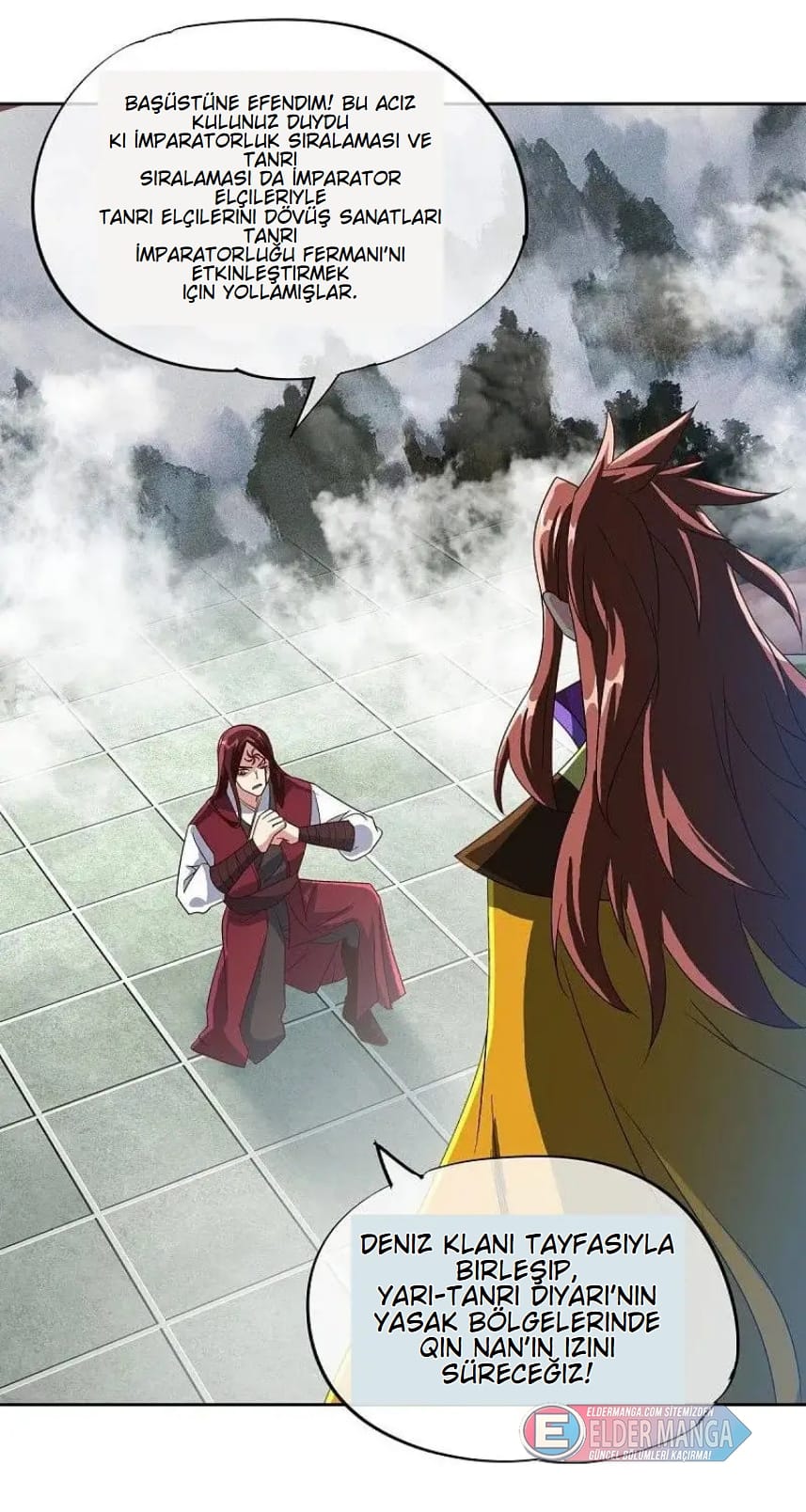 Eşsiz Savaş Ruhu Bölüm 537 - Sayfa 35