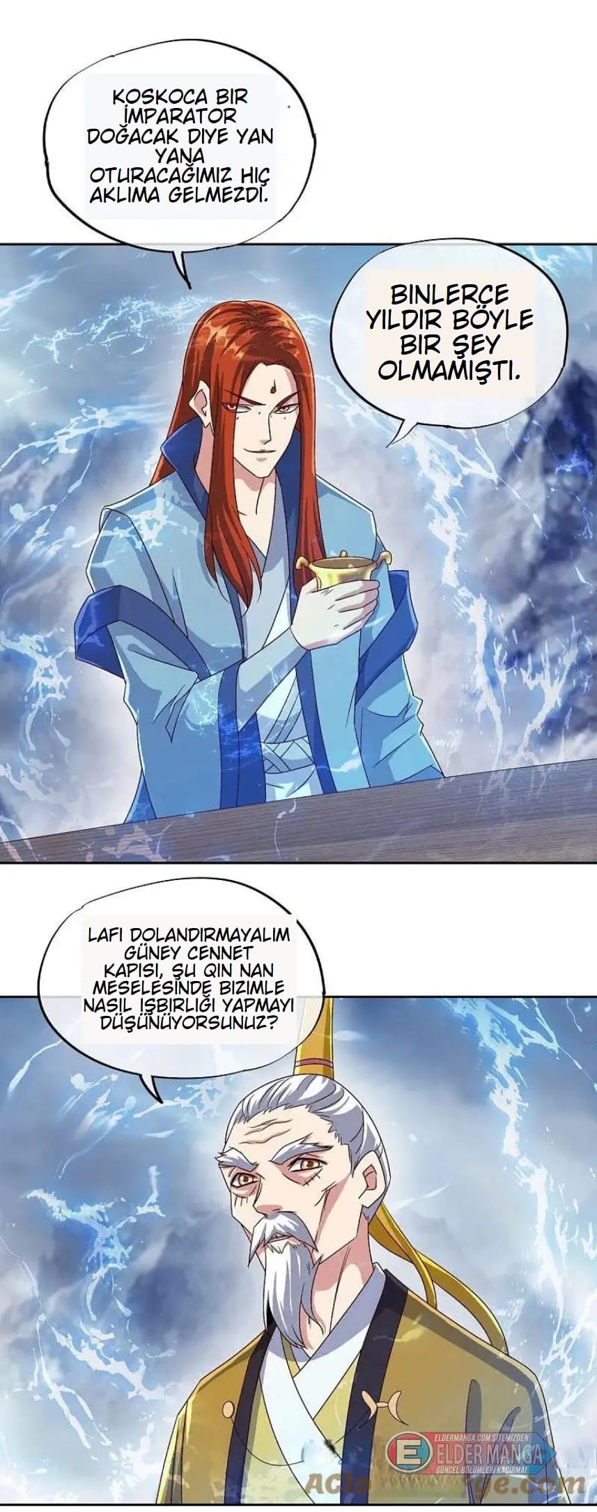 Eşsiz Savaş Ruhu Bölüm 537 - Sayfa 38