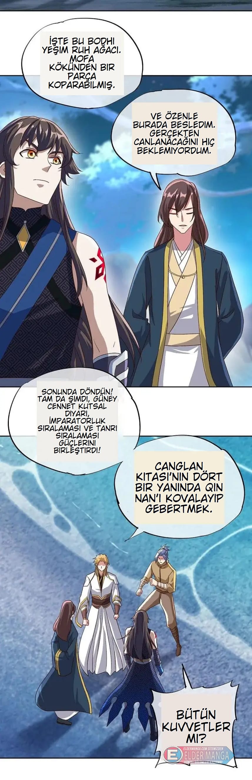 Eşsiz Savaş Ruhu Bölüm 537 - Sayfa 46