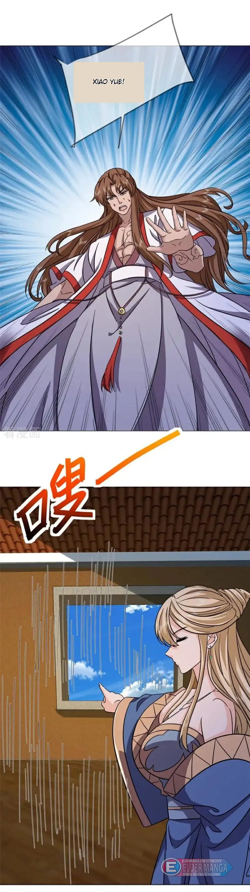 Eşsiz Savaş Ruhu Bölüm 744 - Sayfa 16