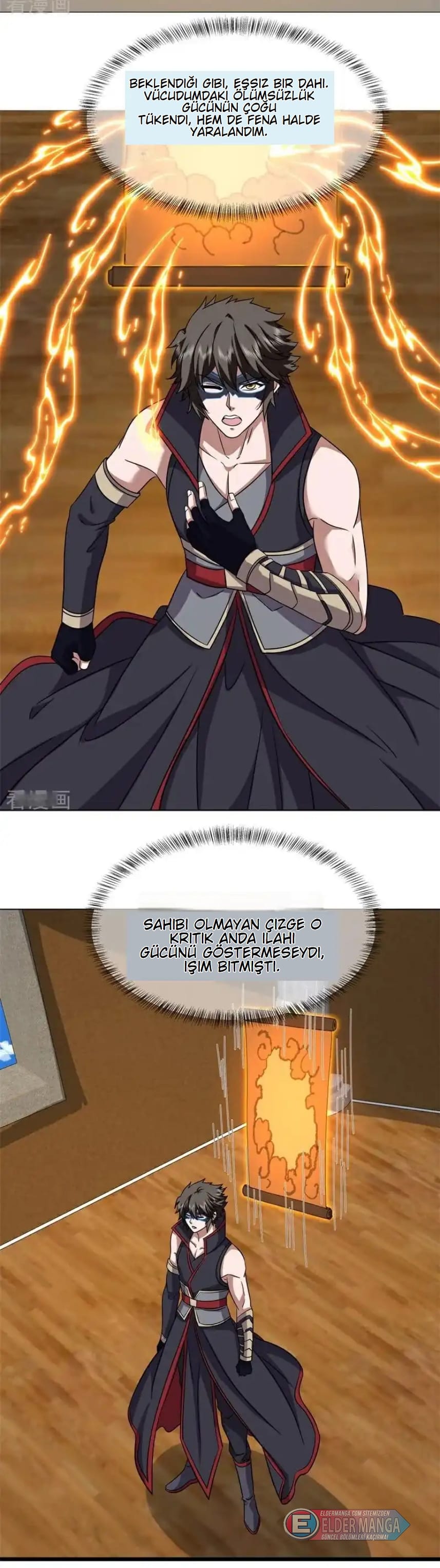 Eşsiz Savaş Ruhu Bölüm 744 - Sayfa 25