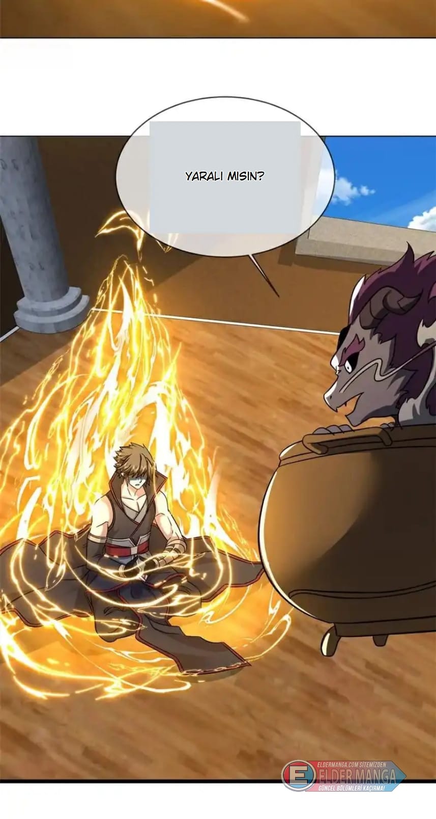 Eşsiz Savaş Ruhu Bölüm 744 - Sayfa 30