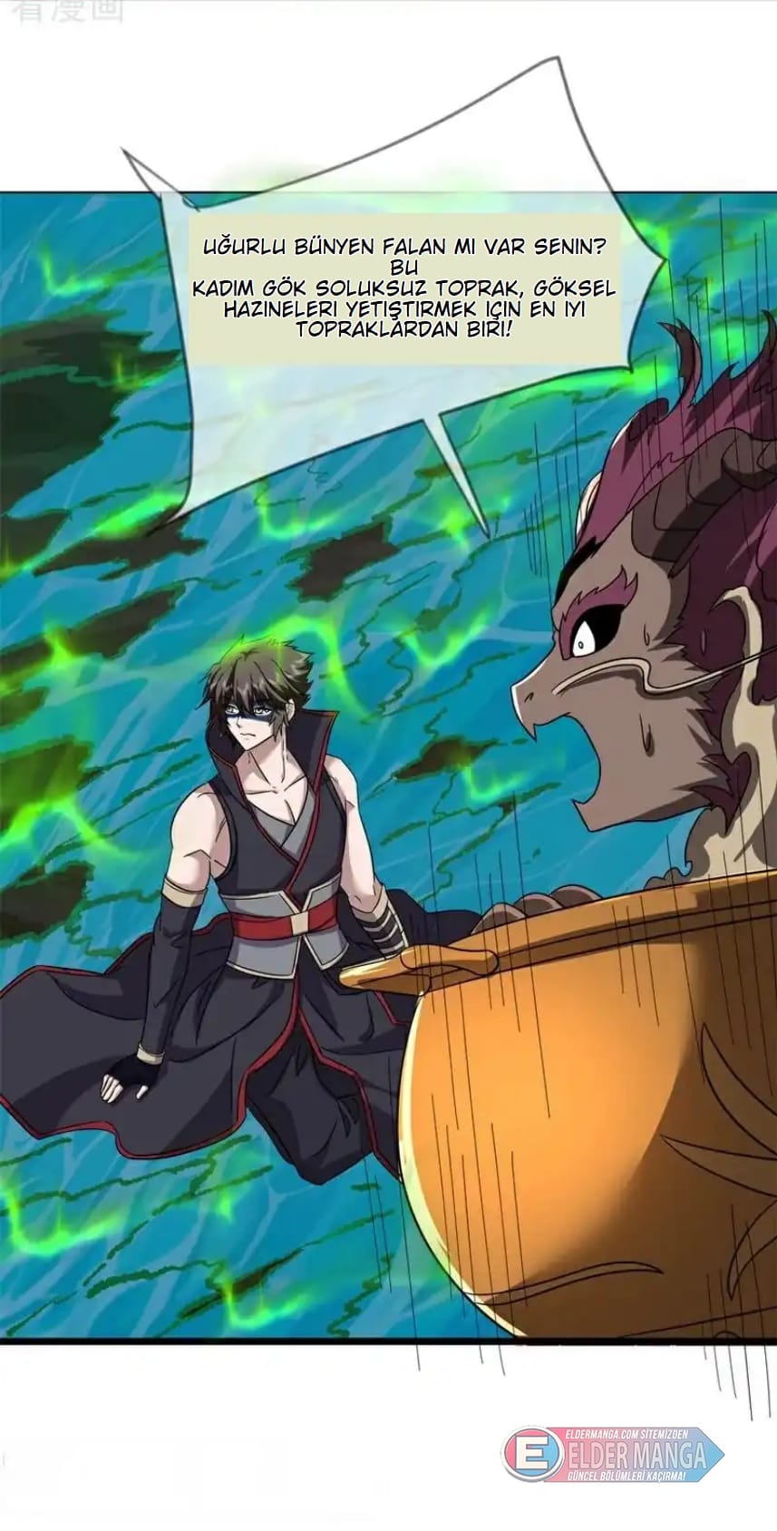 Eşsiz Savaş Ruhu Bölüm 744 - Sayfa 33