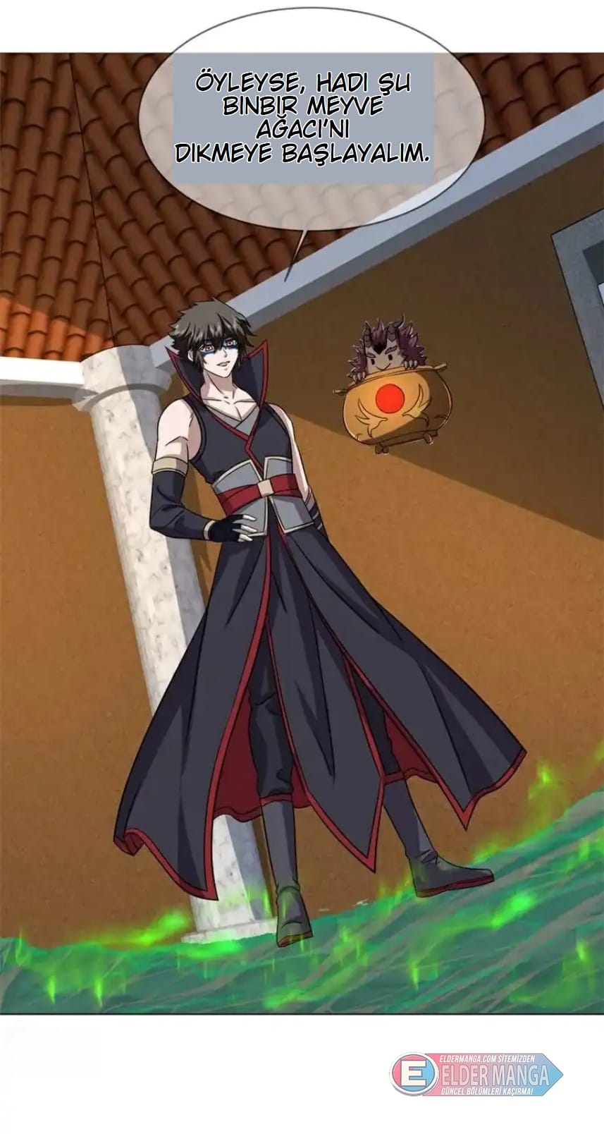 Eşsiz Savaş Ruhu Bölüm 744 - Sayfa 35