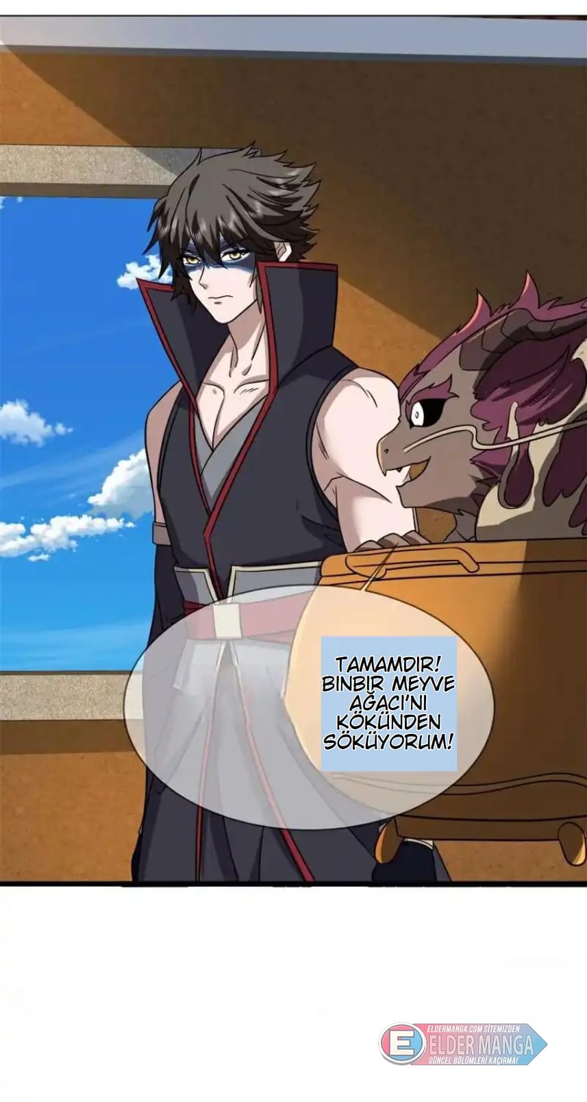 Eşsiz Savaş Ruhu Bölüm 744 - Sayfa 36