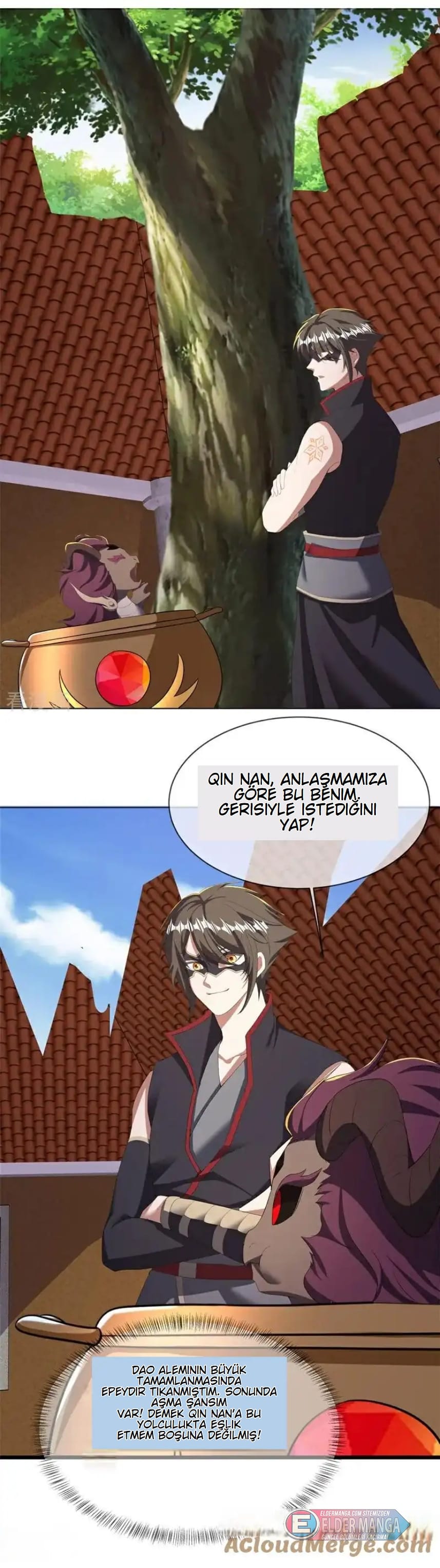 Eşsiz Savaş Ruhu Bölüm 744 - Sayfa 50