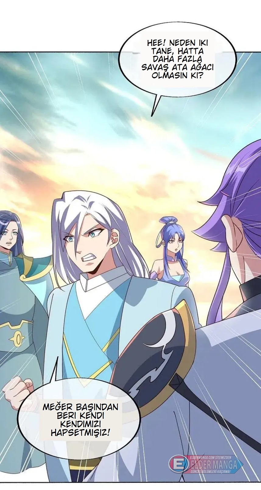 Eşsiz Savaş Ruhu Bölüm 466 - Sayfa 3