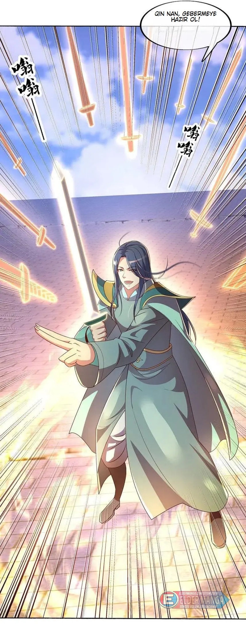 Eşsiz Savaş Ruhu Bölüm 466 - Sayfa 34