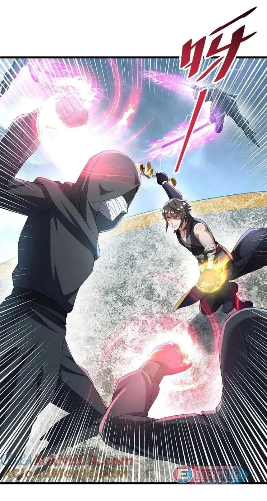 Eşsiz Savaş Ruhu Bölüm 577 - Sayfa 33