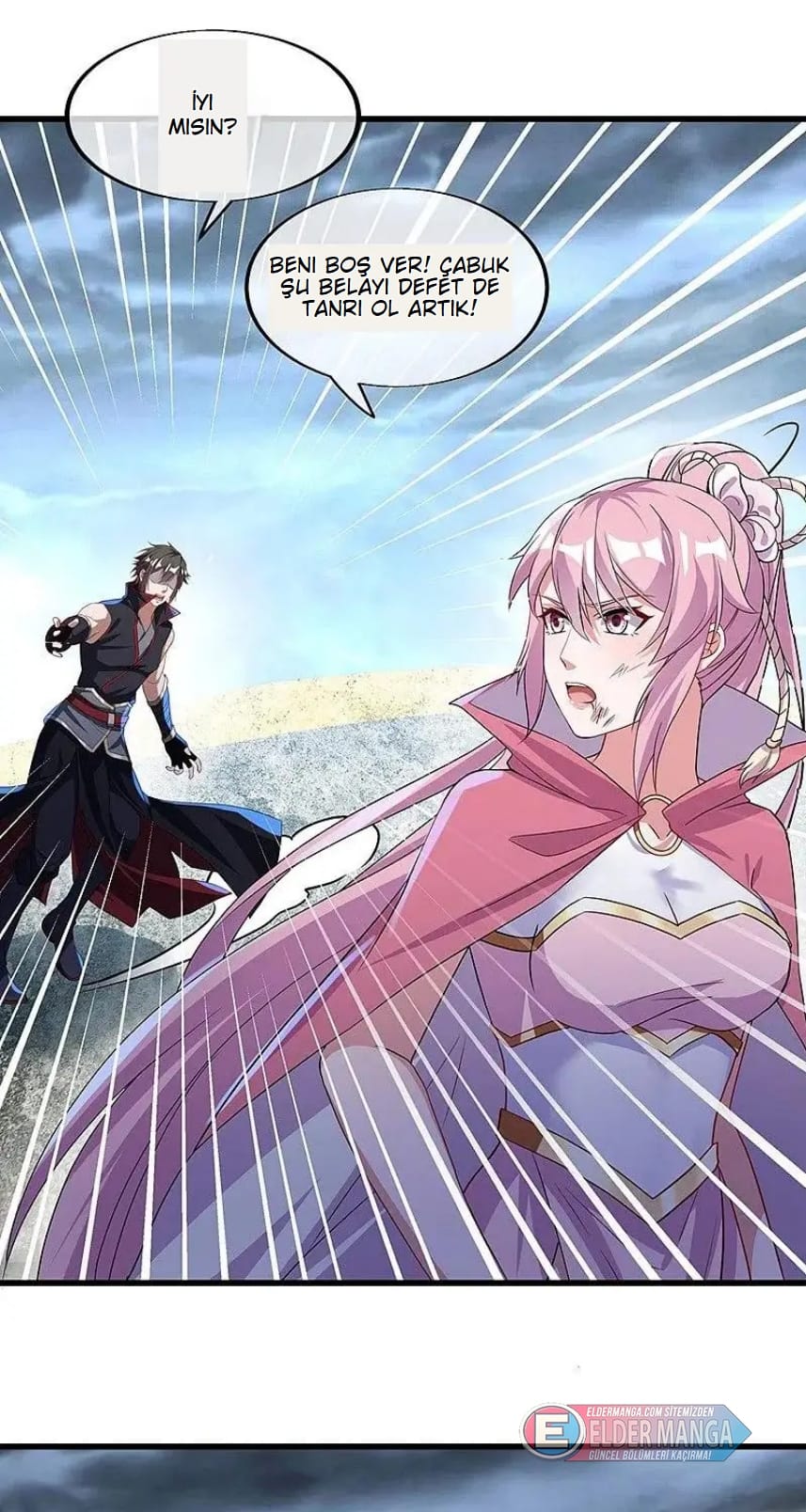 Eşsiz Savaş Ruhu Bölüm 577 - Sayfa 45