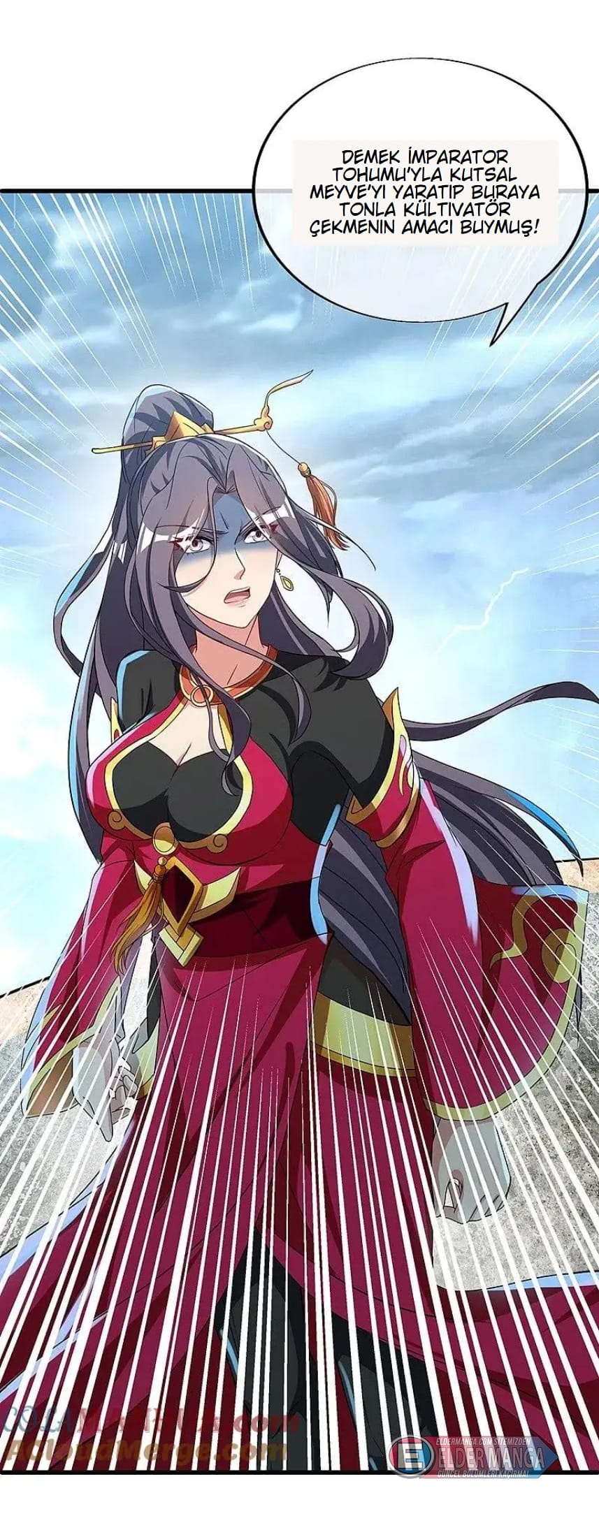 Eşsiz Savaş Ruhu Bölüm 577 - Sayfa 53