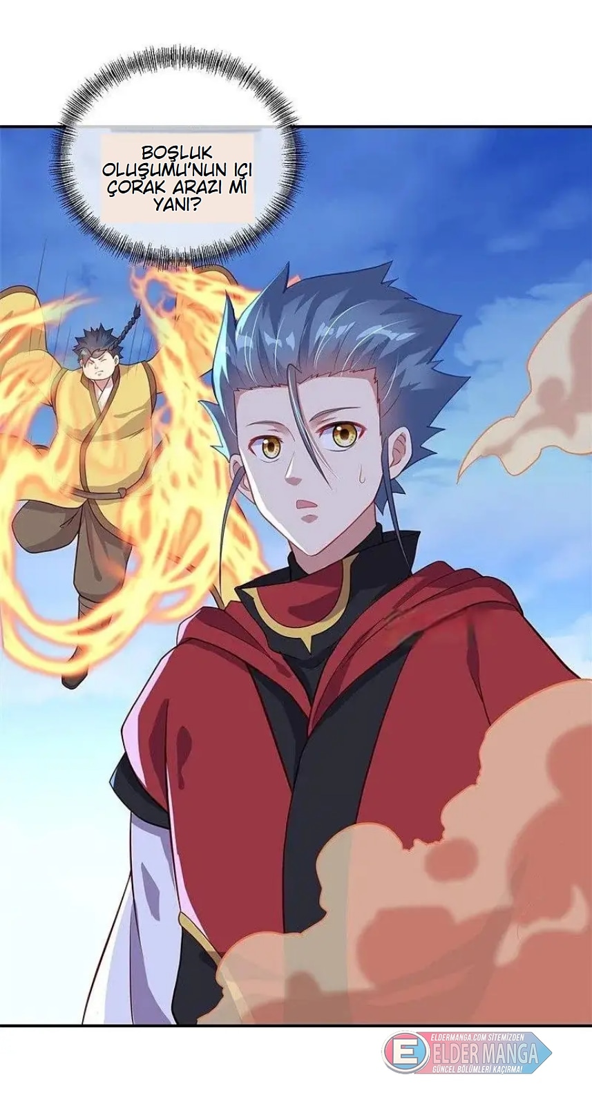 Eşsiz Savaş Ruhu Bölüm 368 - Sayfa 20