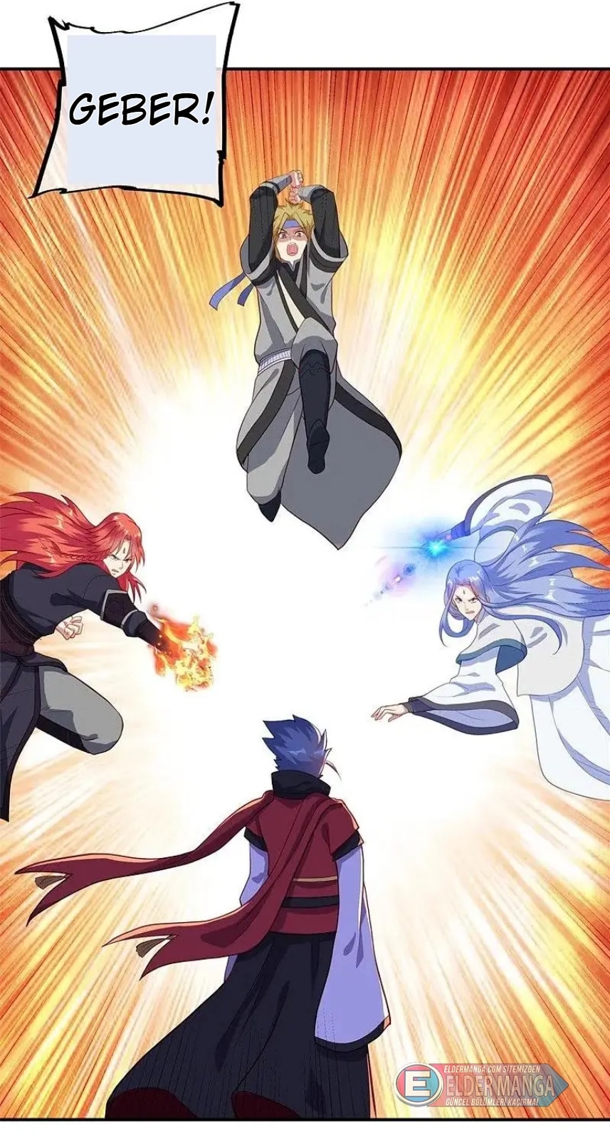 Eşsiz Savaş Ruhu Bölüm 368 - Sayfa 23