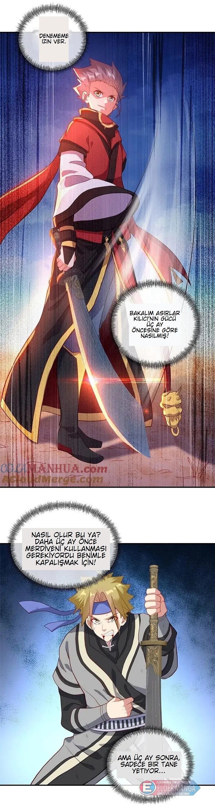 Eşsiz Savaş Ruhu Bölüm 368 - Sayfa 30