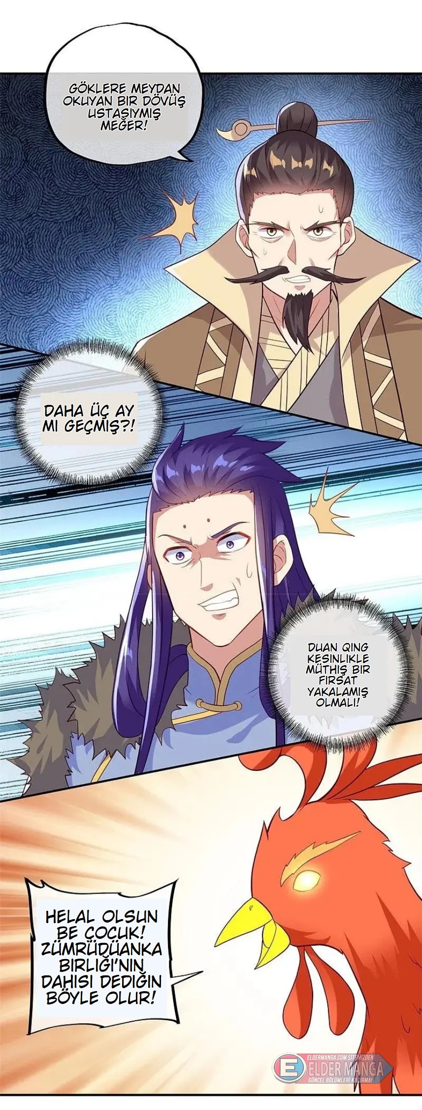 Eşsiz Savaş Ruhu Bölüm 368 - Sayfa 33