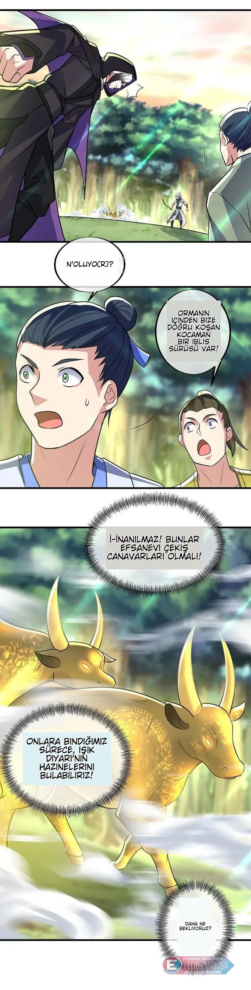 Eşsiz Savaş Ruhu Bölüm 440 - Sayfa 3