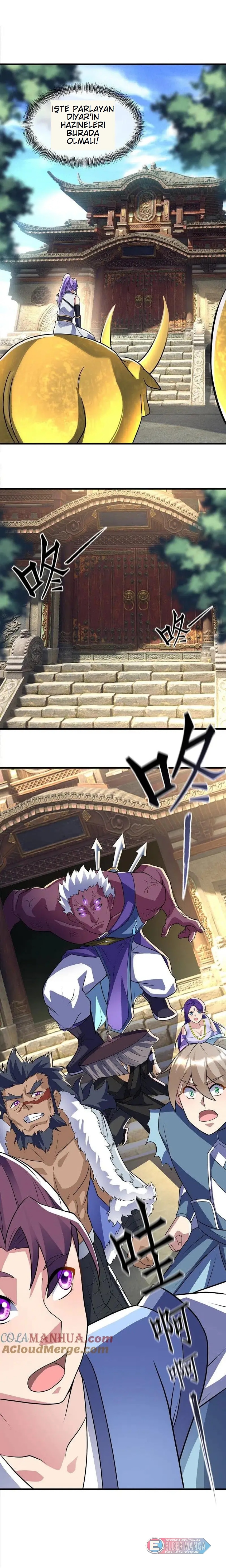 Eşsiz Savaş Ruhu Bölüm 440 - Sayfa 9