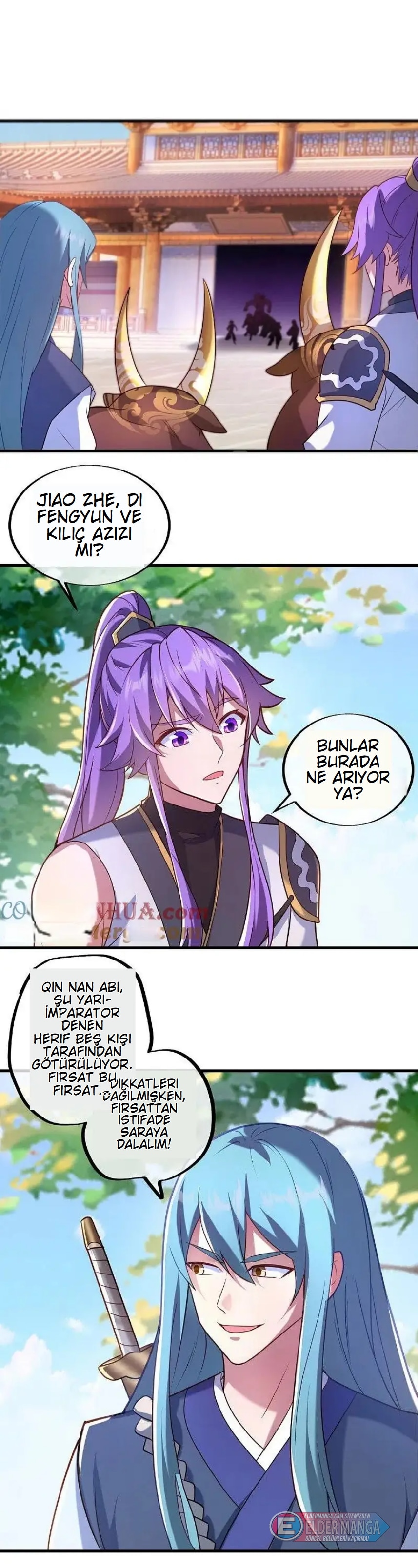 Eşsiz Savaş Ruhu Bölüm 440 - Sayfa 10