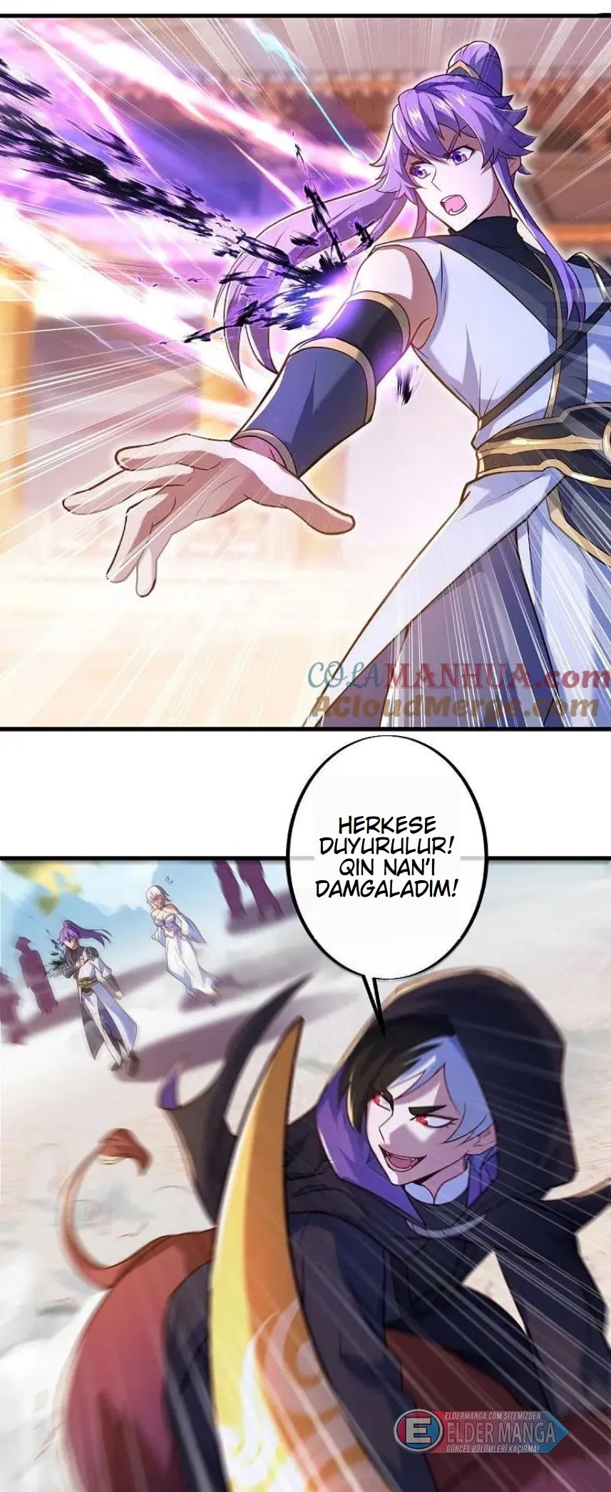 Eşsiz Savaş Ruhu Bölüm 440 - Sayfa 21