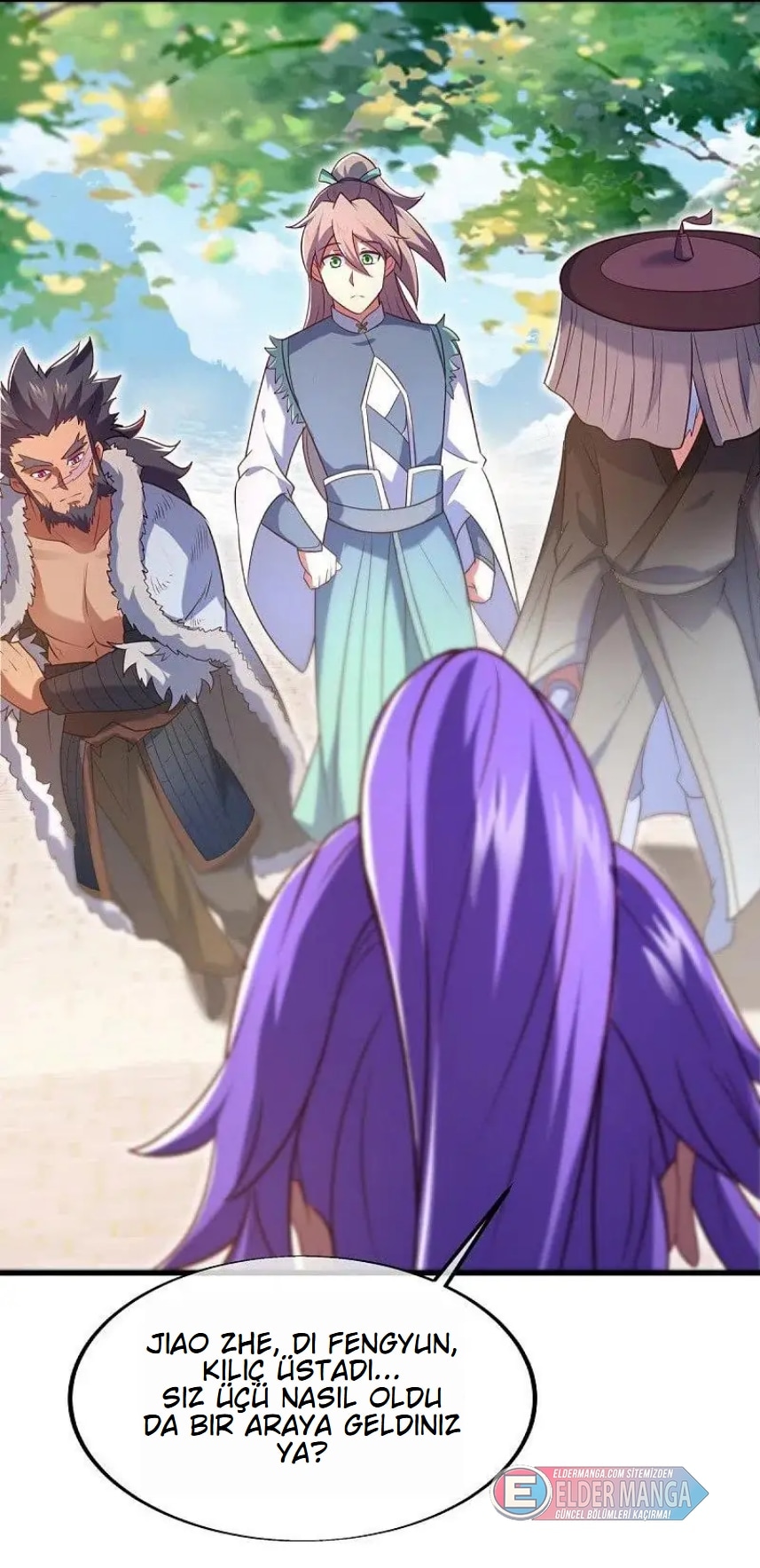 Eşsiz Savaş Ruhu Bölüm 440 - Sayfa 34