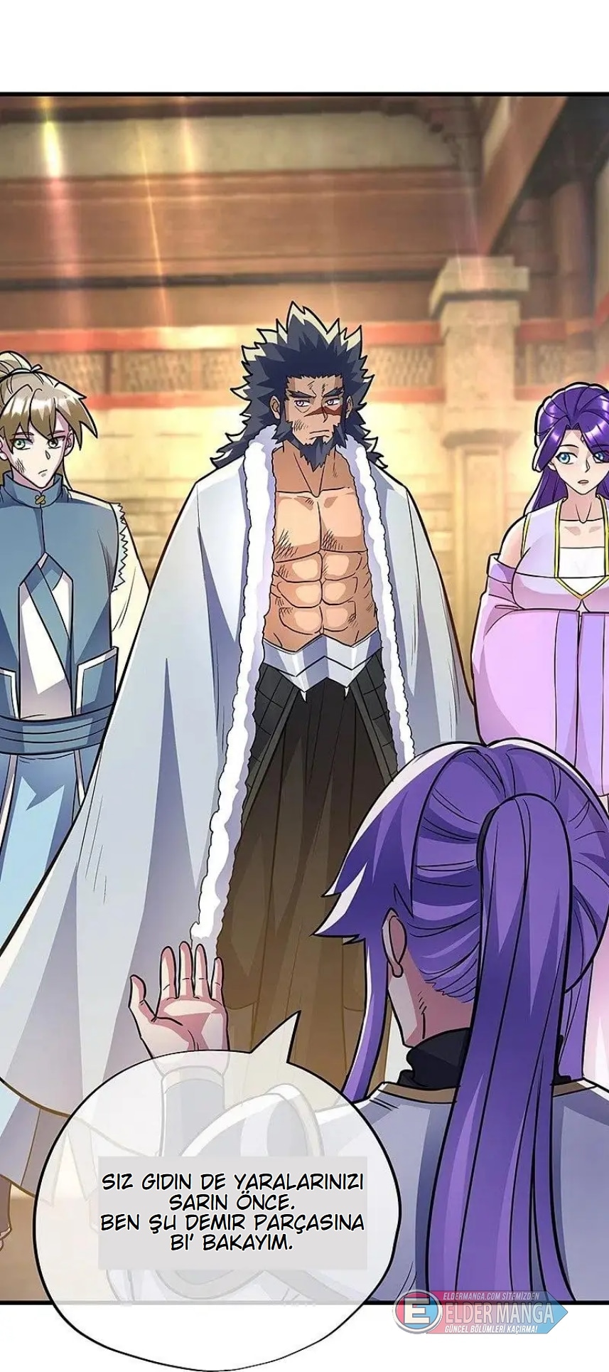 Eşsiz Savaş Ruhu Bölüm 440 - Sayfa 46