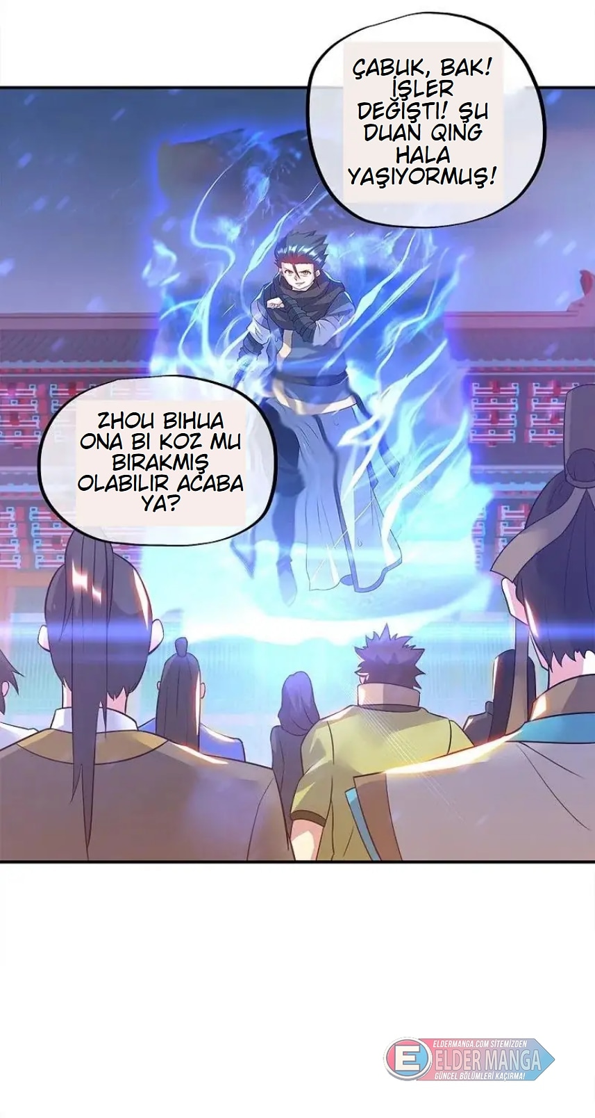 Eşsiz Savaş Ruhu Bölüm 342 - Sayfa 45